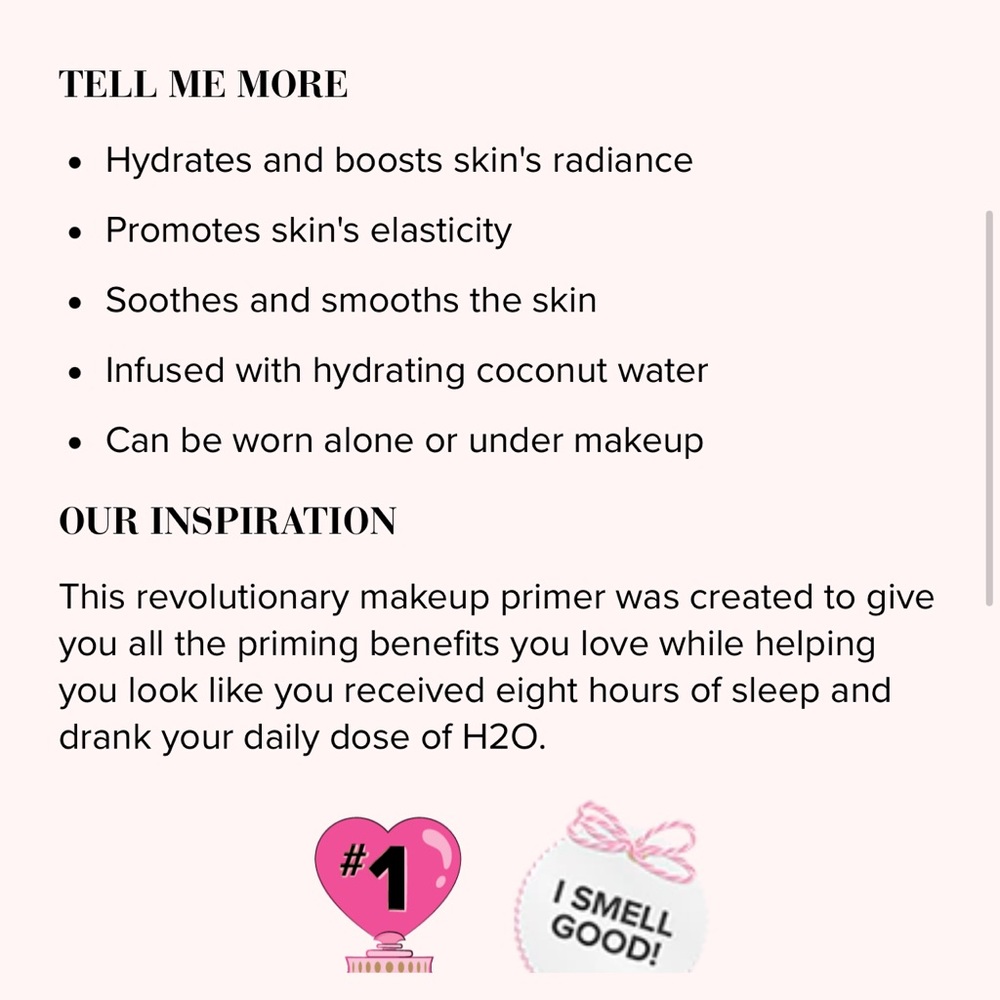 BRAND NEW 💫 Too Faced Hangover Replenishing Face Primer - Picture 7 of 10